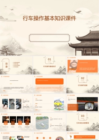 行车操作基本知识