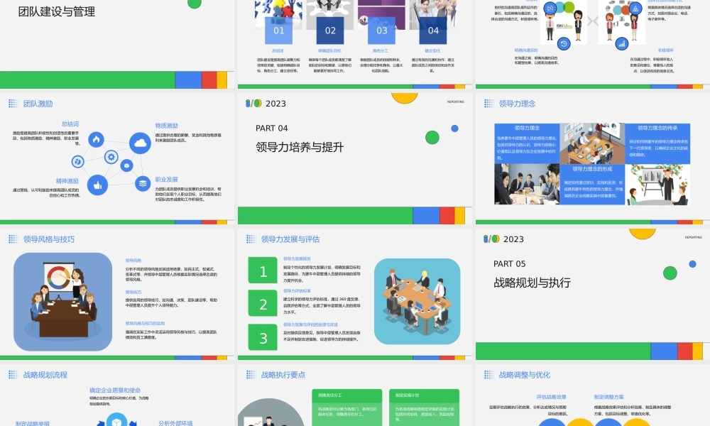 蒙牛中层管理人员培训教材