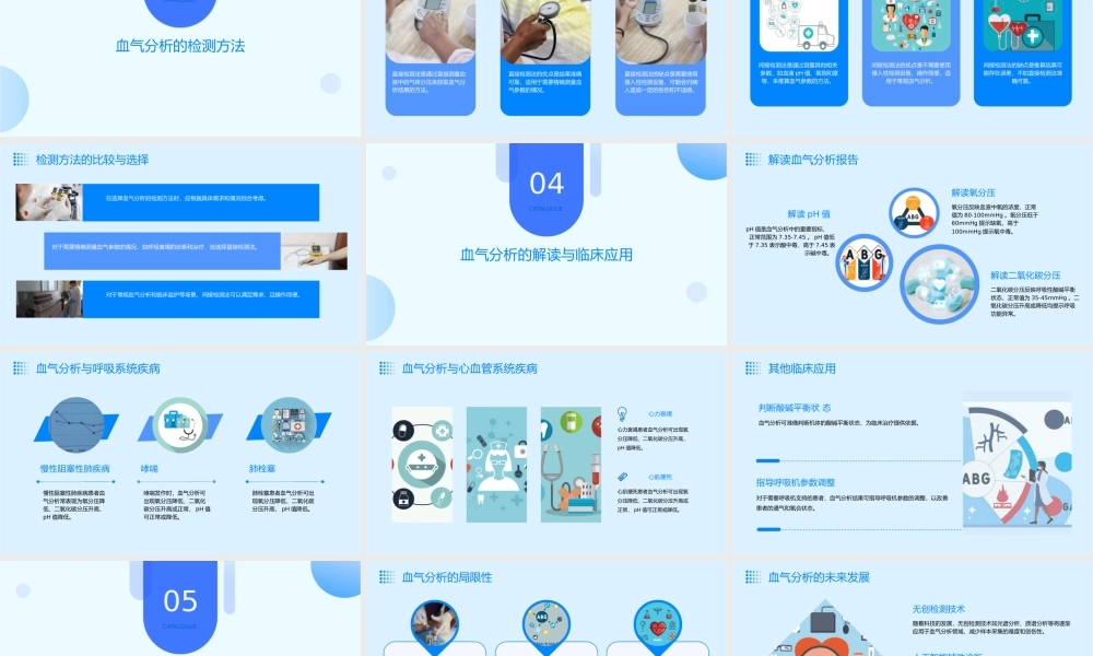 血气分析实用方法