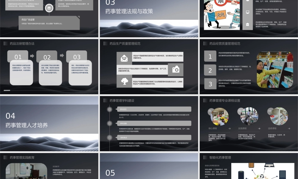 药事管理(制药专业)绪论