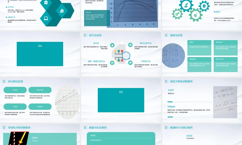 计算机数值方法