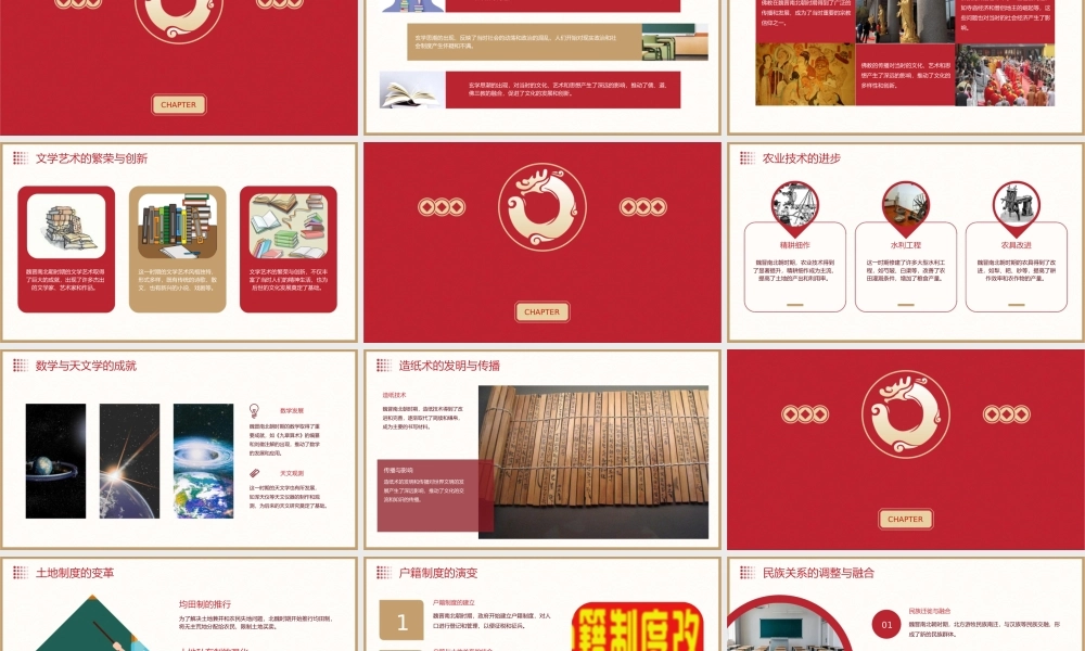 通史魏晋南北朝分析