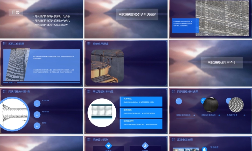 网状阳极阴极保护系统简介