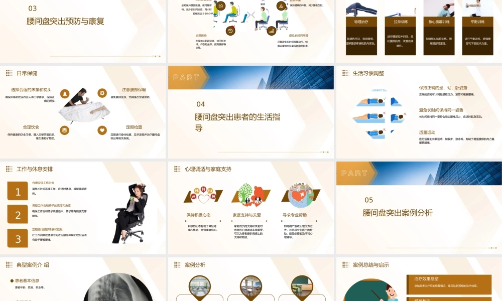 腰间盘突出分析