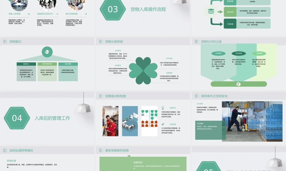 项目四货物入库业务
