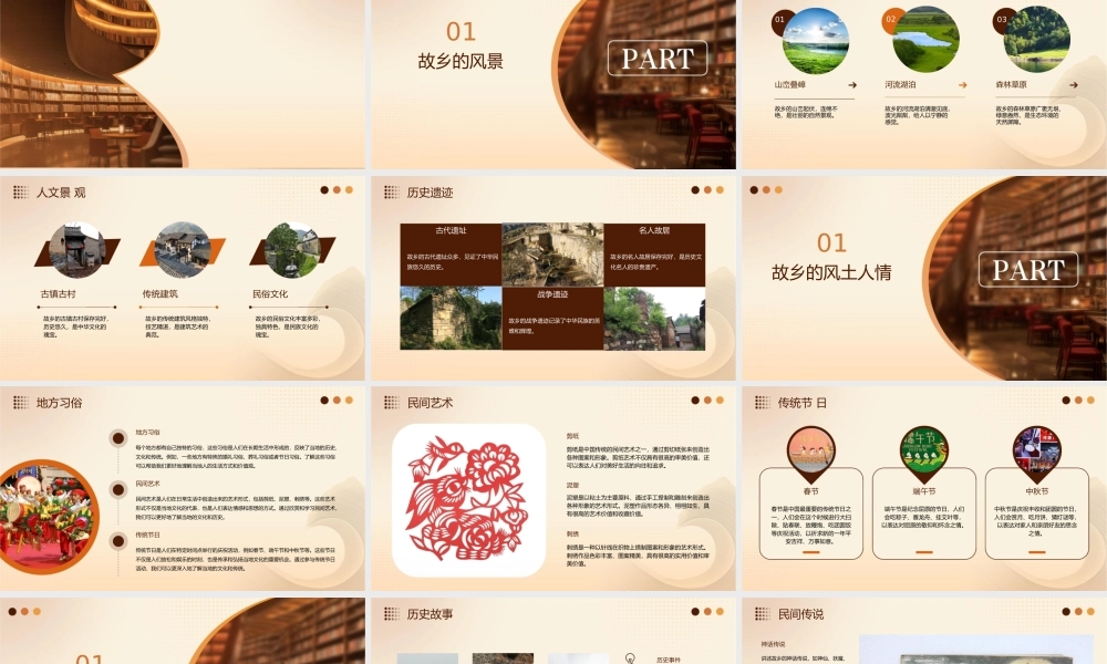 说不完的故乡故事