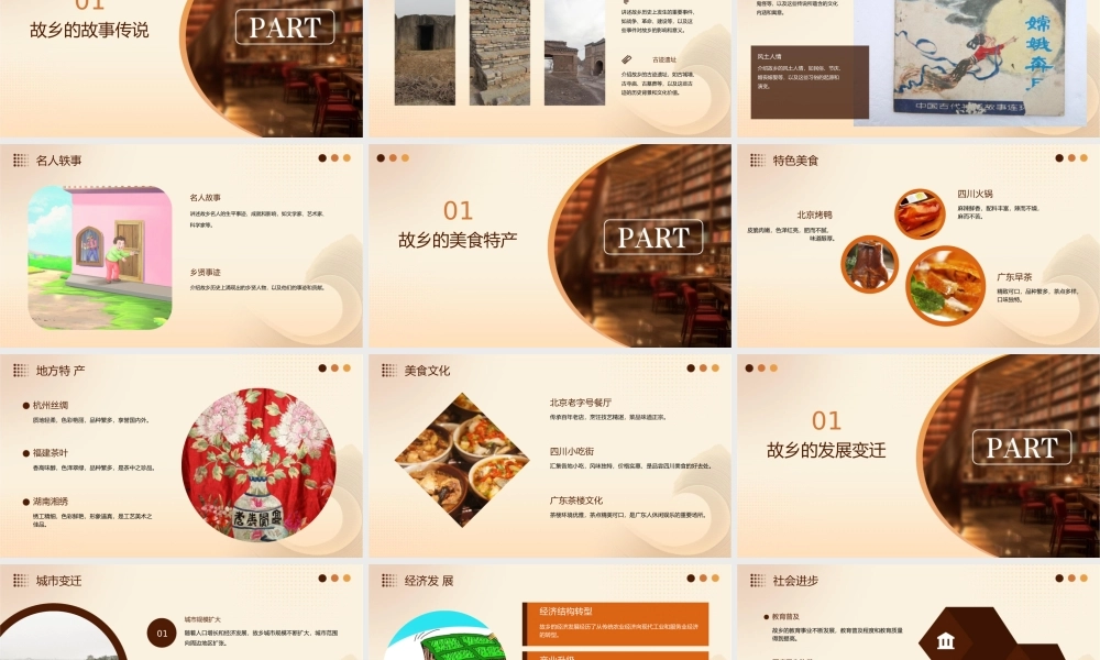 说不完的故乡故事