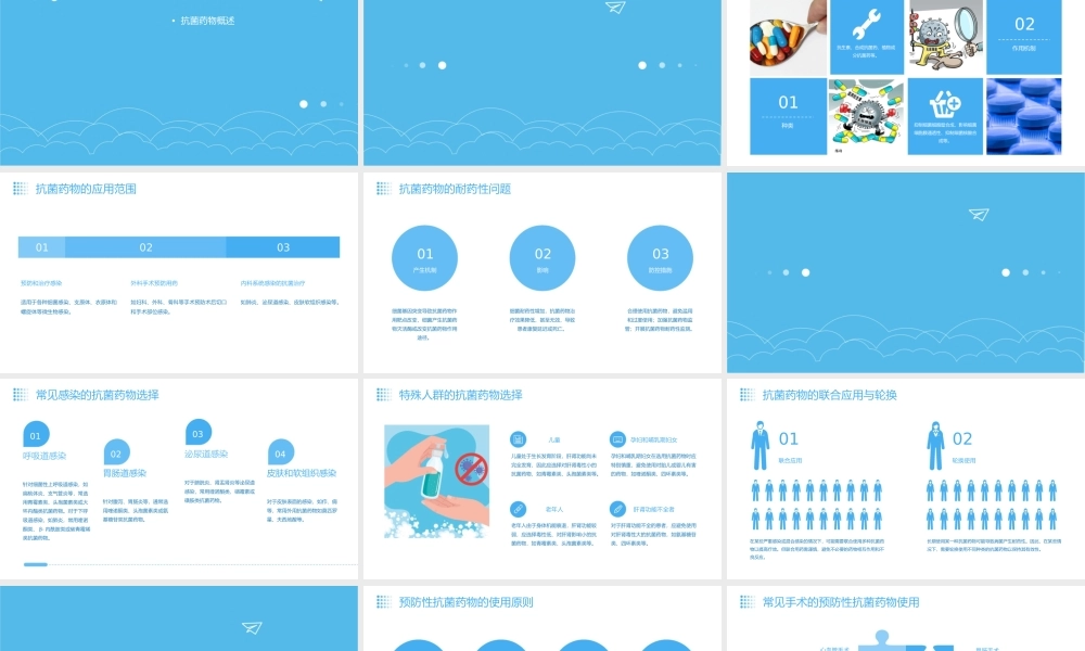 讲课——抗菌药物的合理使用