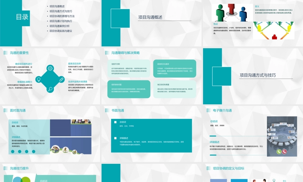 项目沟通与协调