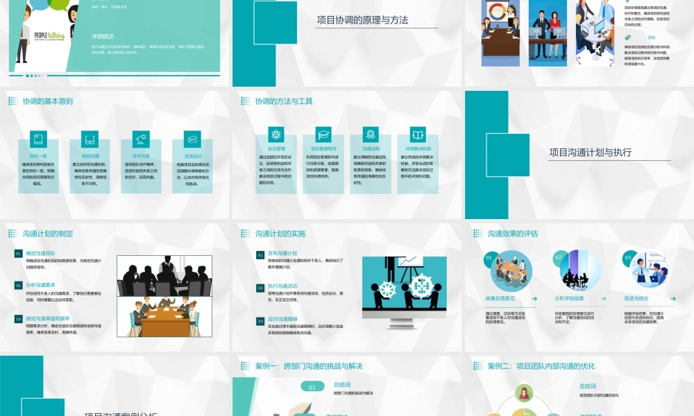 项目沟通与协调