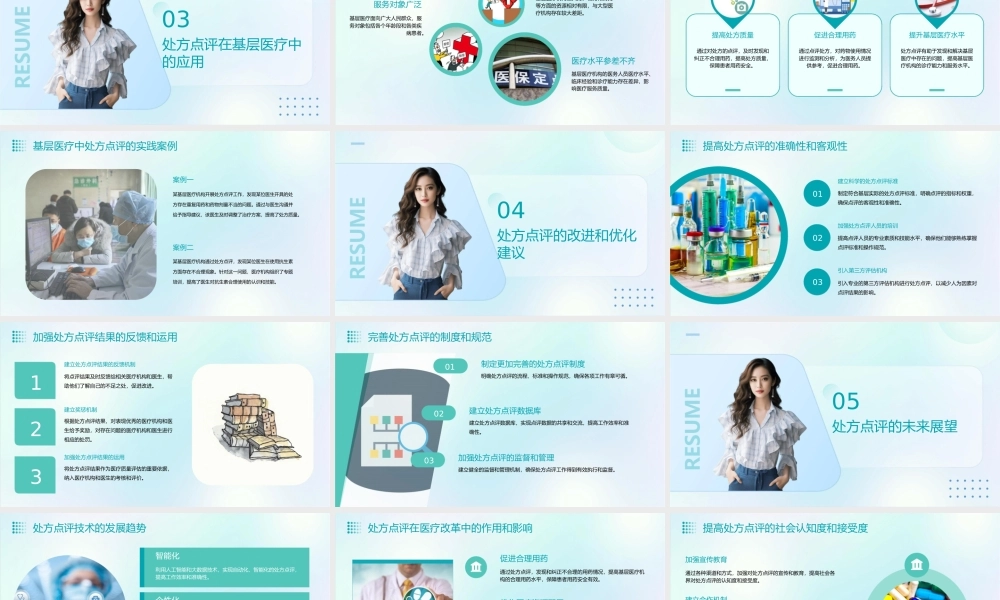 规范处方点评促进基层合理用药