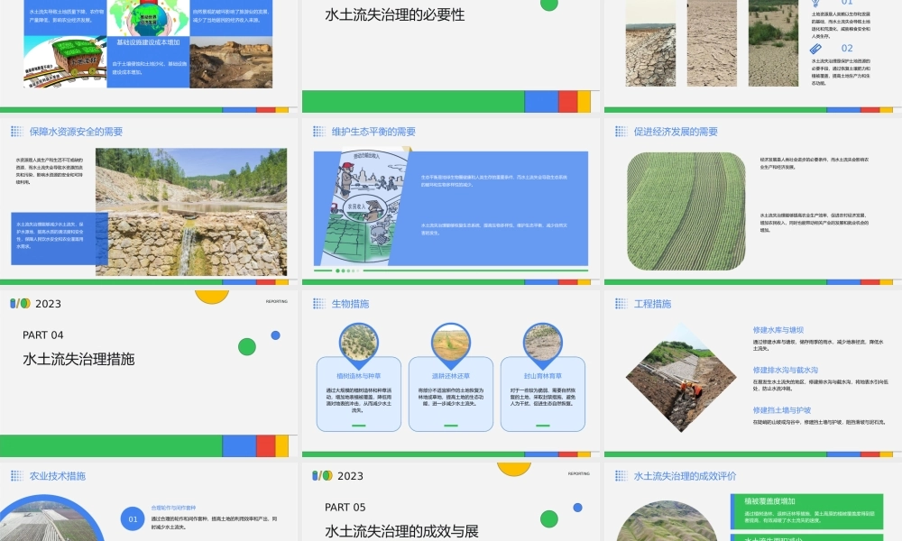 黄土高原水土流失的治理通用