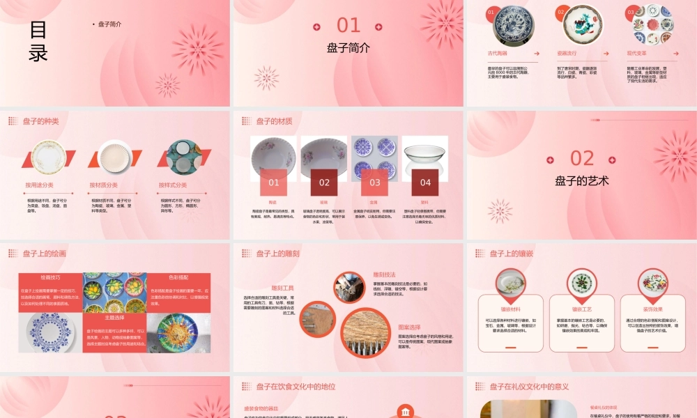 美丽的盘子教学通用A