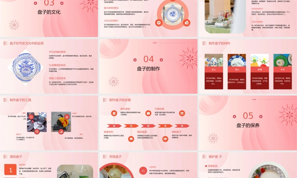 美丽的盘子教学通用A