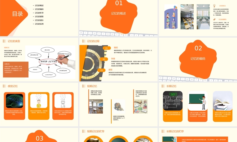 记忆的编码与贮存资料