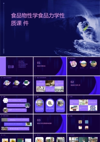 食品物性学食品力学性质