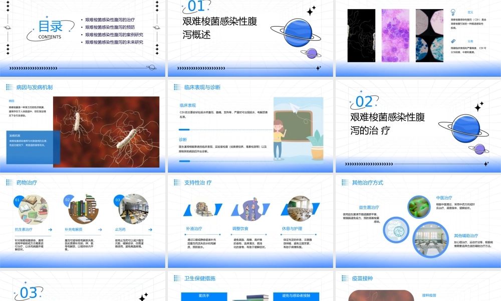 艰难梭菌感染性腹泻