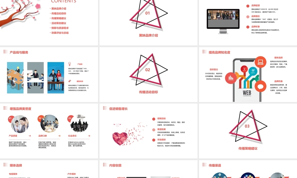 黑妹传播活动建议案