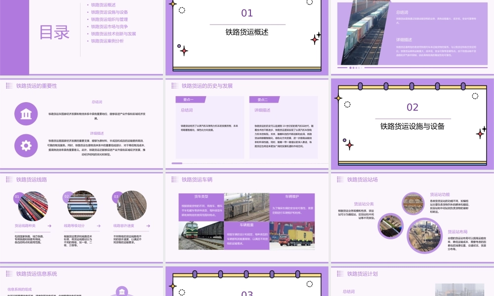 铁路货运知识培训