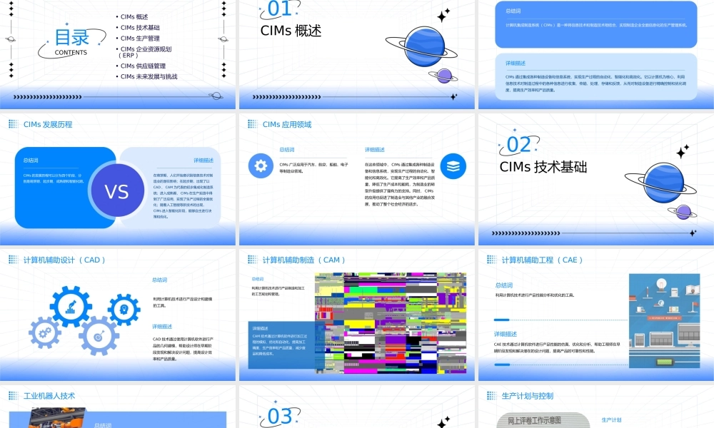 计算机集成制造系统CIMS(计算机系统集成)