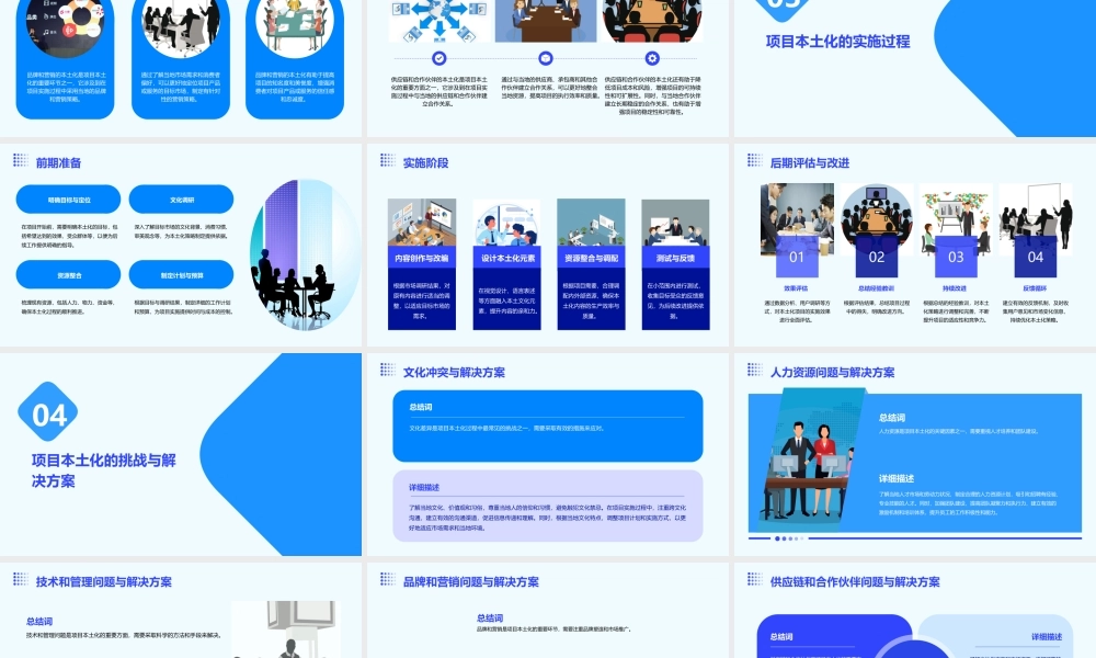 项目本土化探索