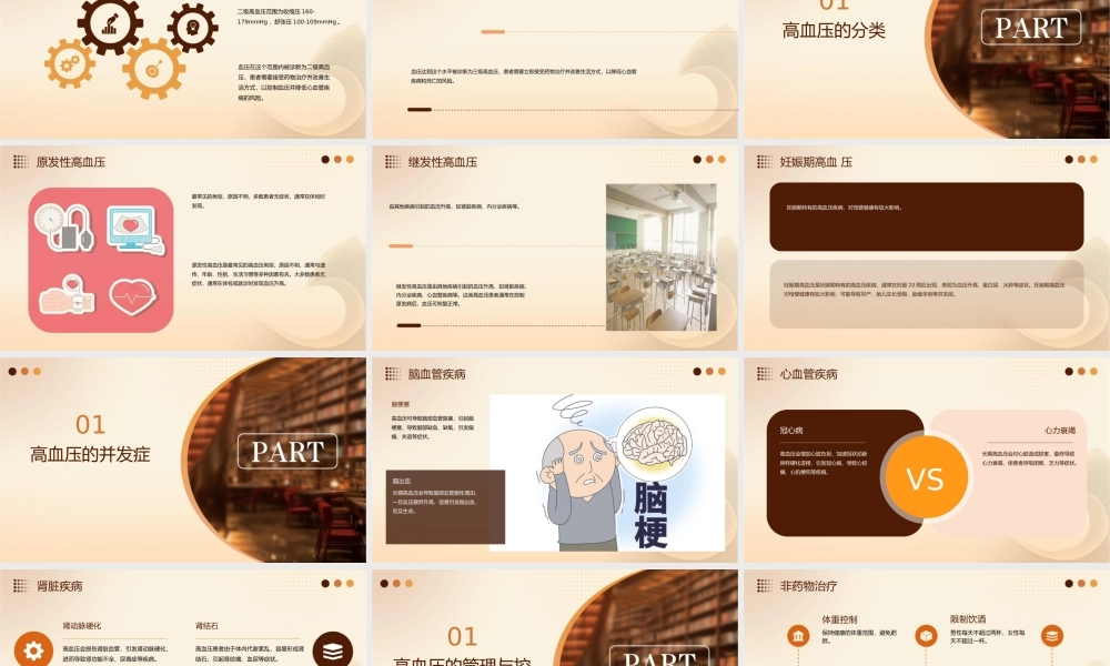 高血压的分级及分类通用