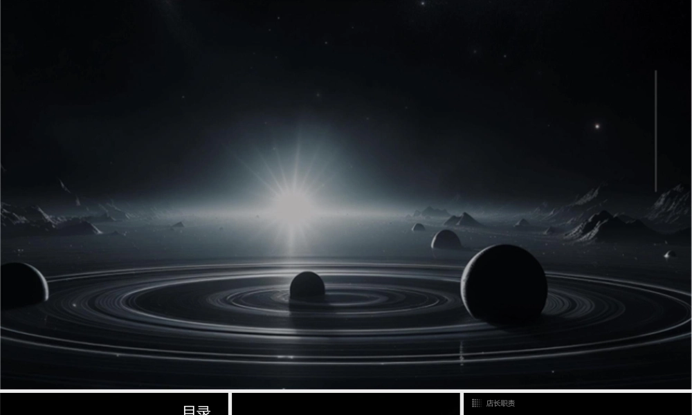 金牌店长五项修炼(学员讲义)