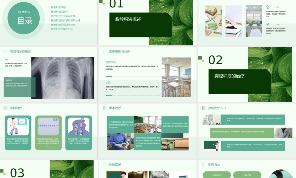 胸腔积液第六版