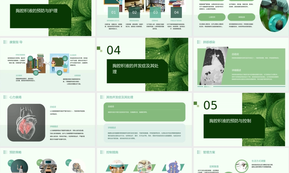 胸腔积液第六版