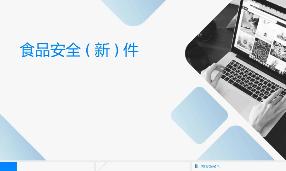 食品安全讲座(新)