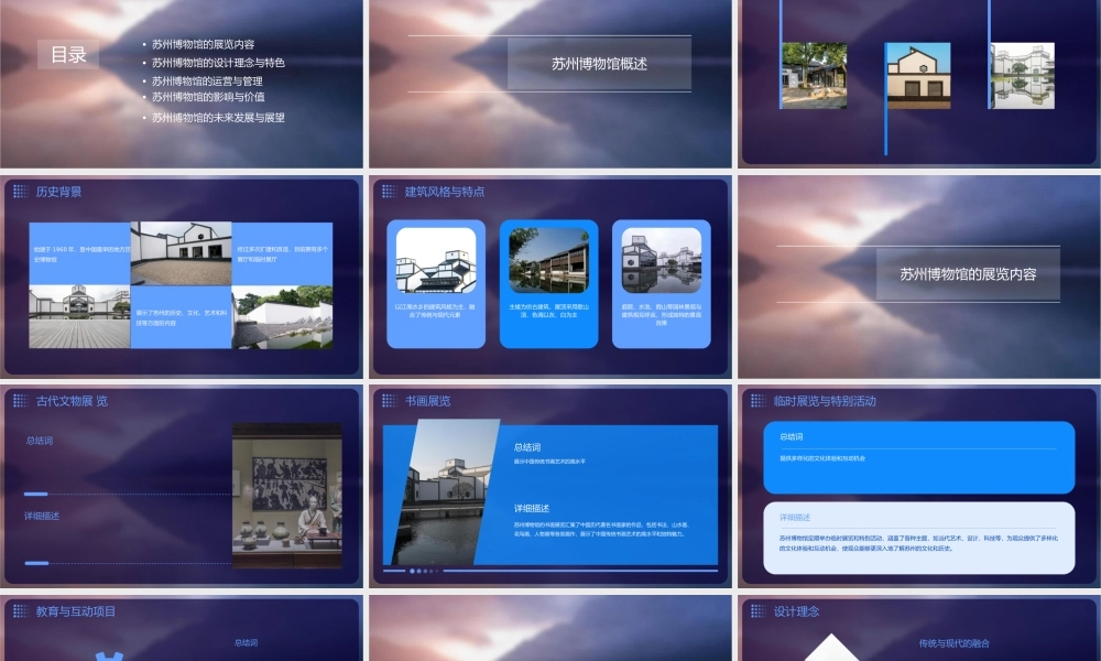 苏州博物馆分析