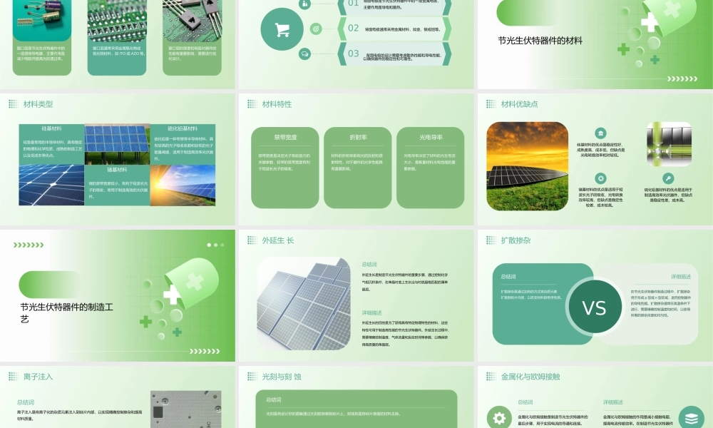 节光生伏特器件