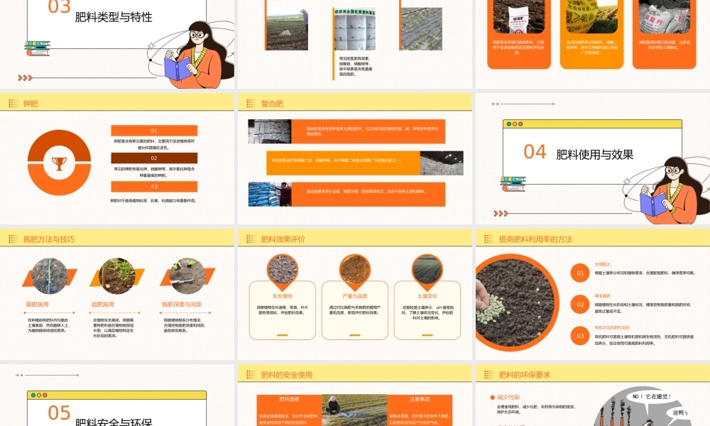 肥料标识与肥料分析
