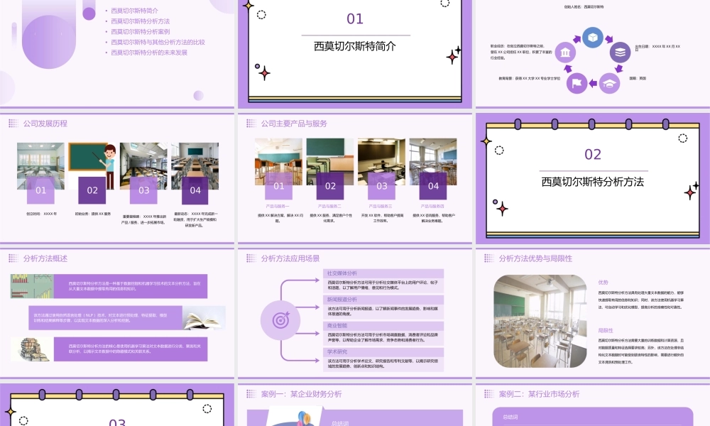 西莫切尔斯特分析