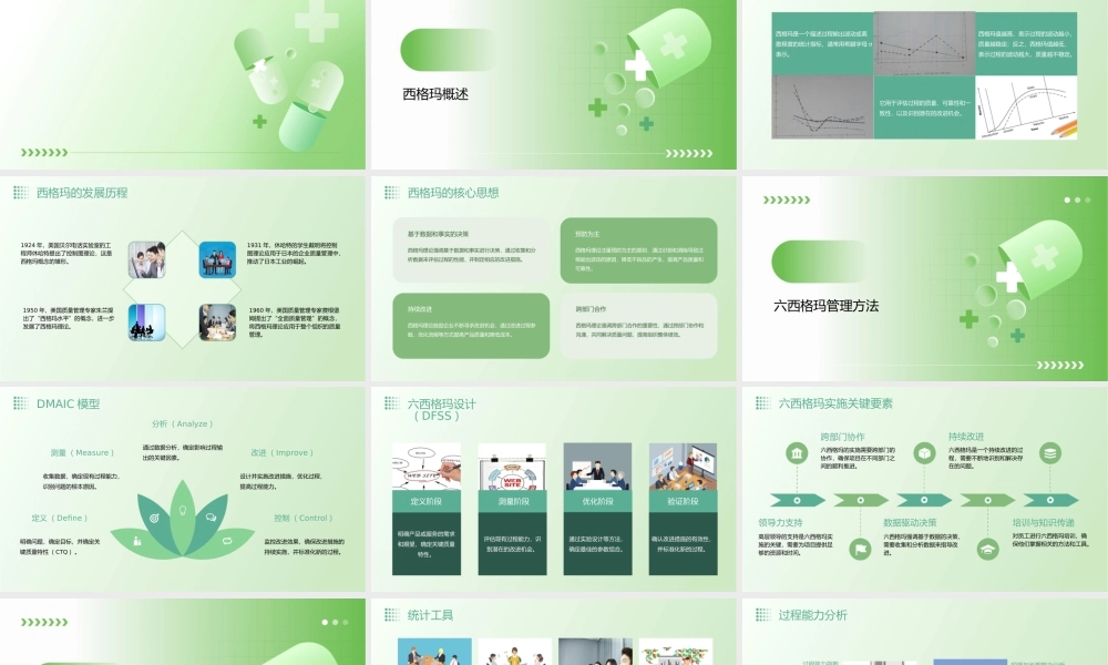 西格玛应用培训