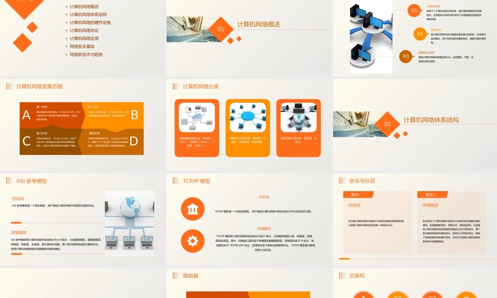 计算机基础通用(计算机网络基础)