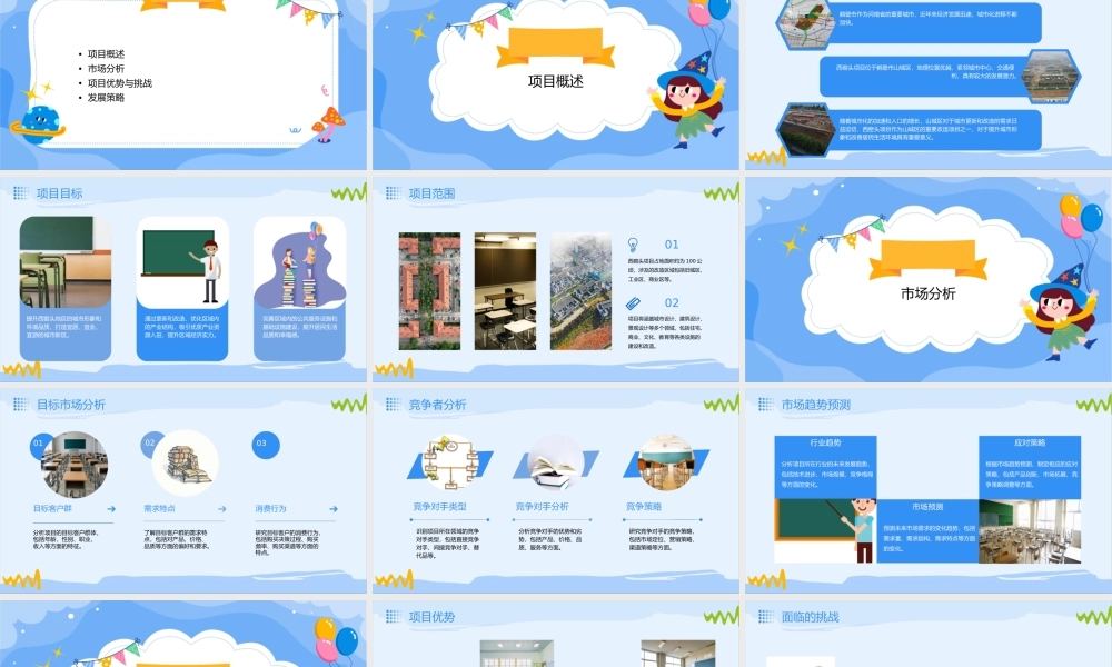 鹤壁山城区西窑头项目发展策略提报54P