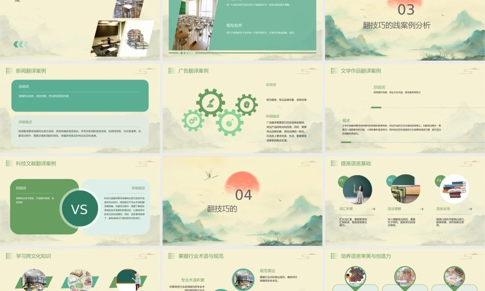 翻译技巧拆分法