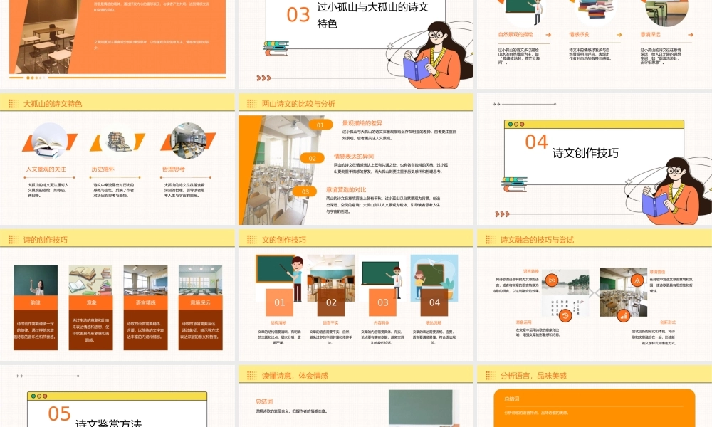 诗文有别—过小孤山大孤山(实用)