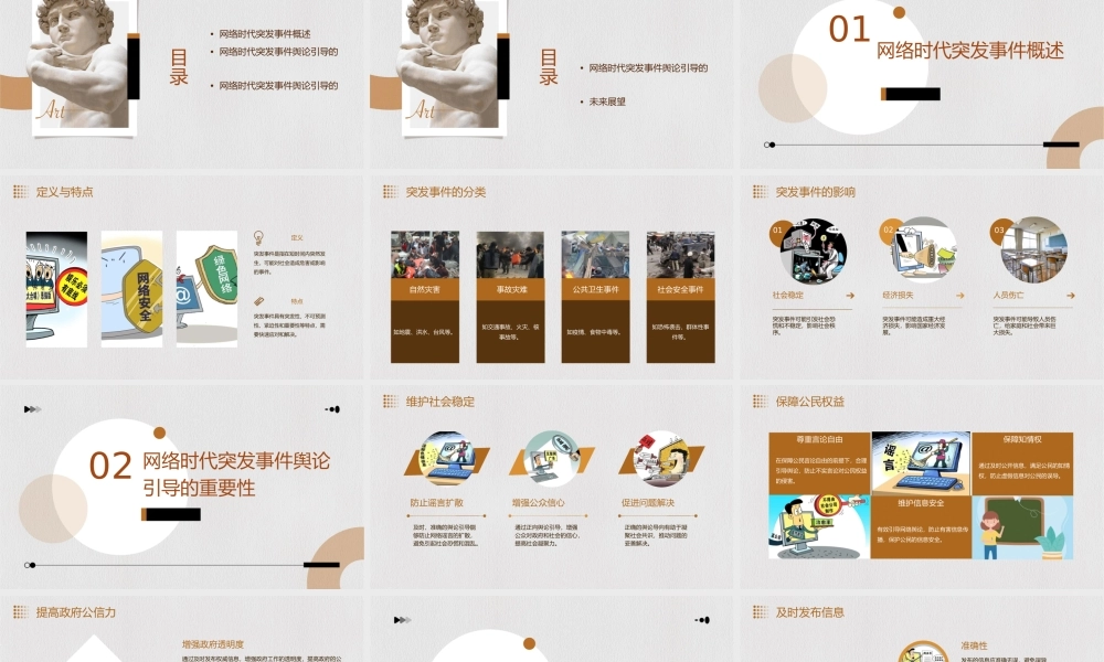 网络时代突发事件的舆论引导