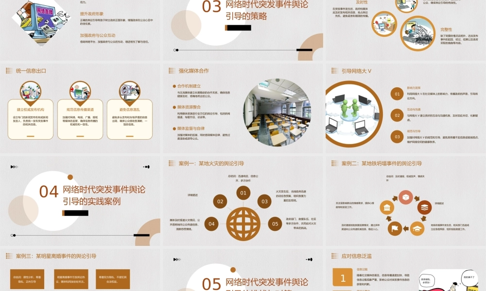 网络时代突发事件的舆论引导