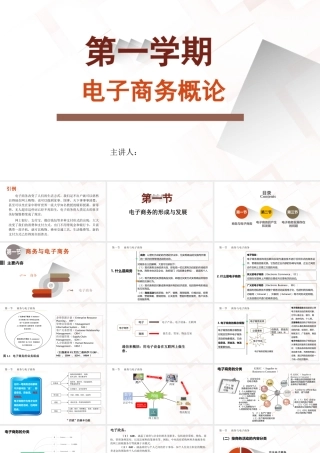 电子商务基础课件(电子商务的形成与发展))