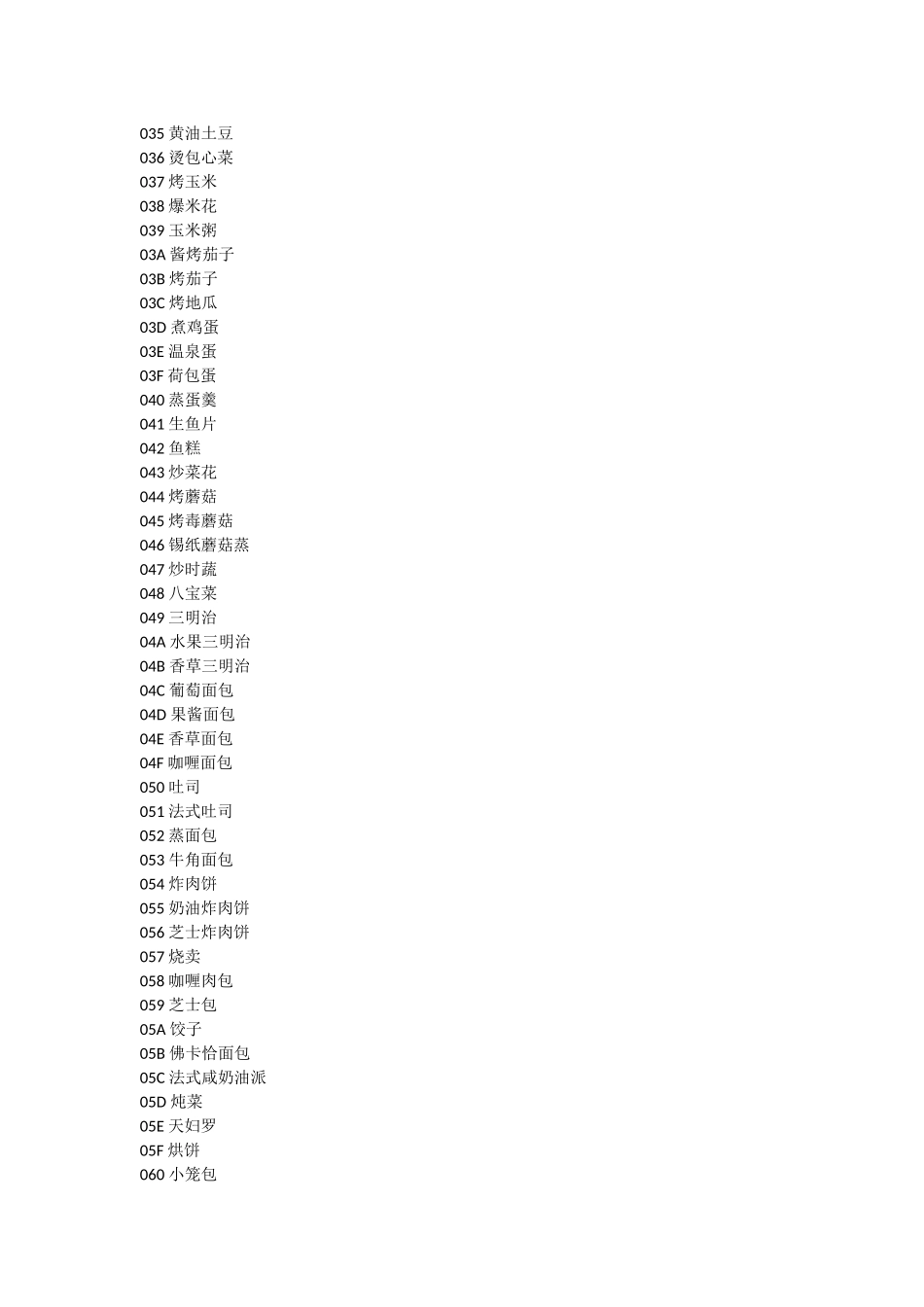 牧场物语风之集市全物品代码_第2页