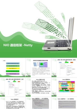 NIO通信框架-Netty课件