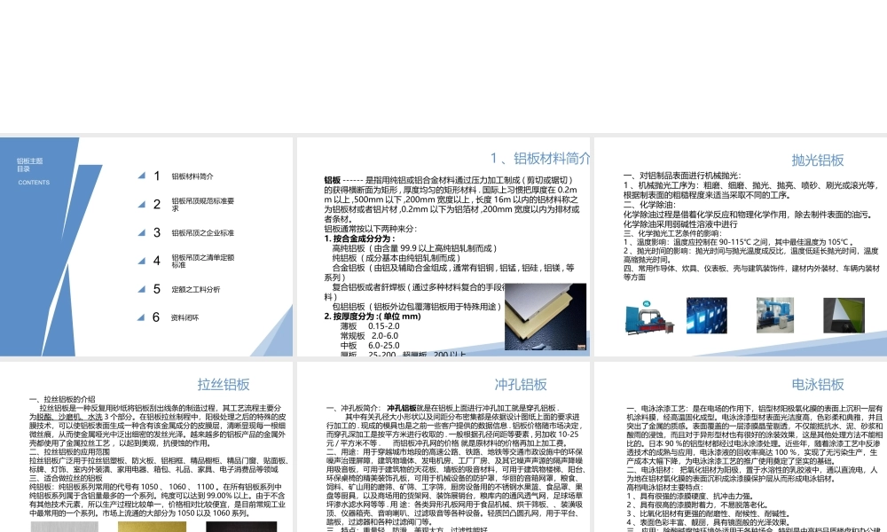 建筑装饰工程—铝板吊顶施工篇