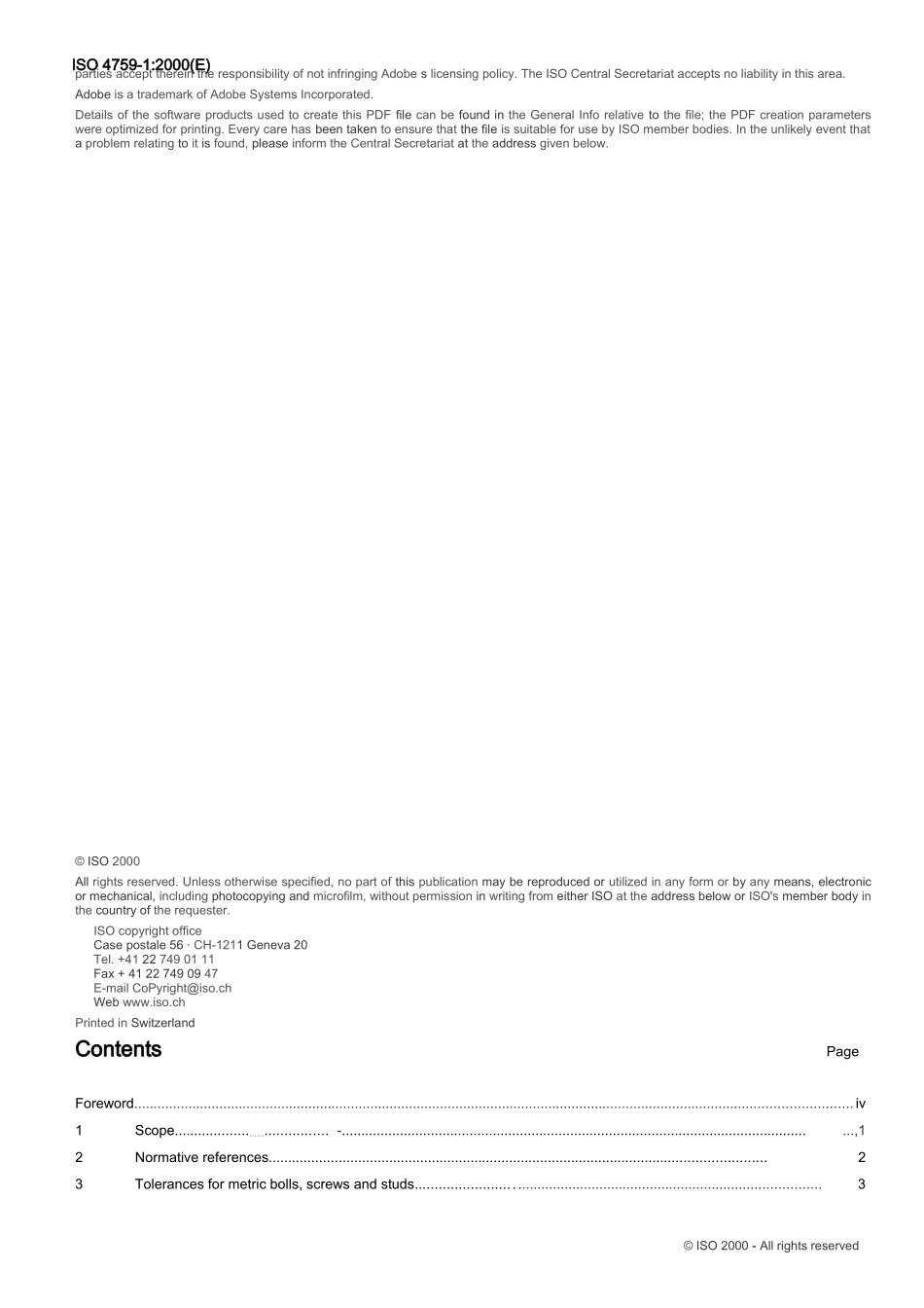 ISO 4759-1原版完整文件_第2页