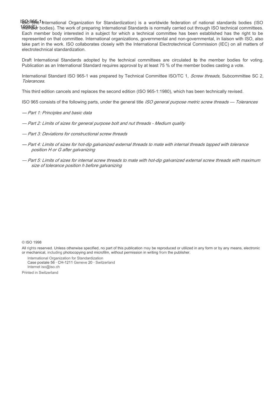 ISO 965-1原版完整文件_第2页