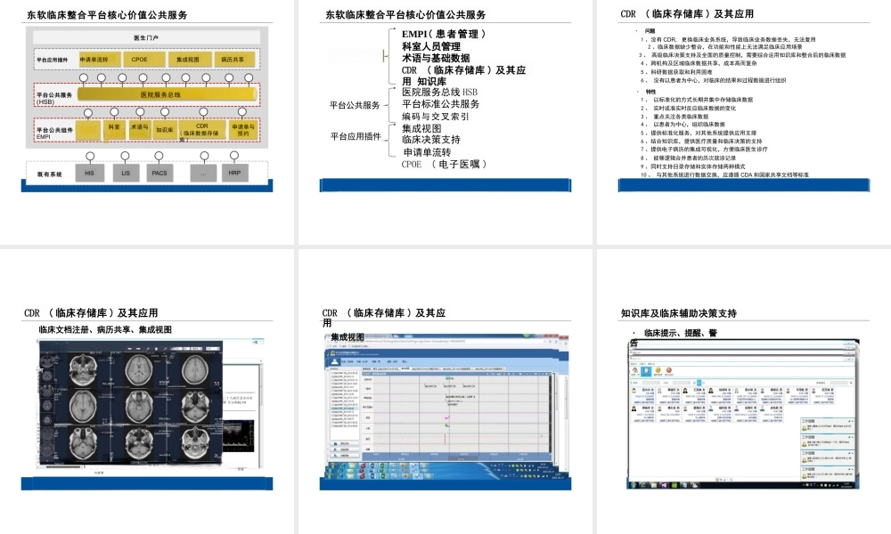 临床数据整合平台解决方案