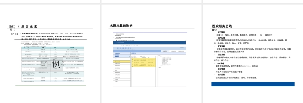 临床数据整合平台解决方案