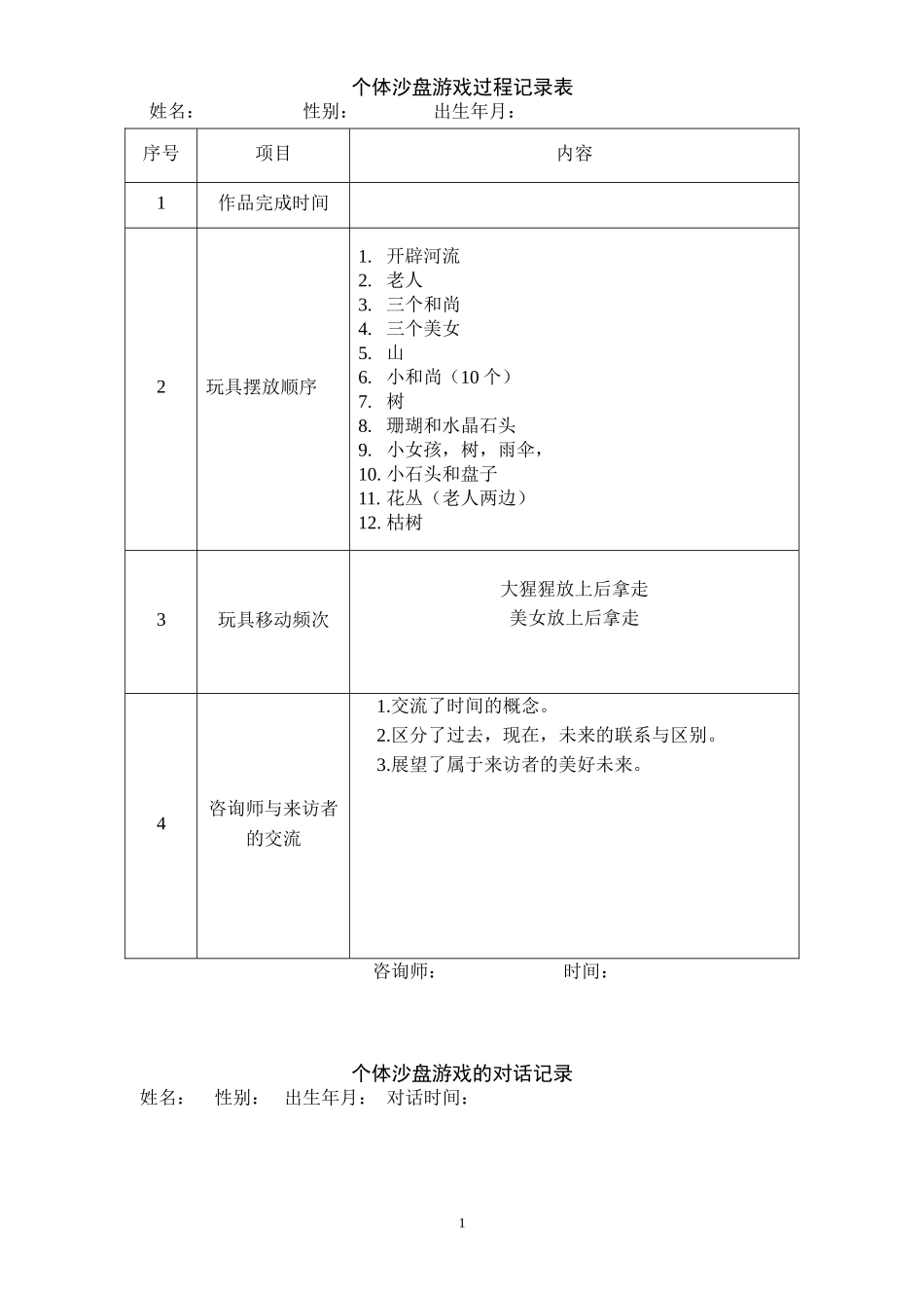 沙盘记录模板_第1页